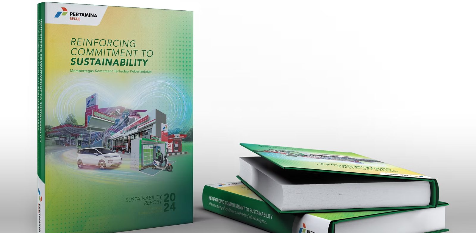 Sustainability Report PT Pertamina Retail 2024
