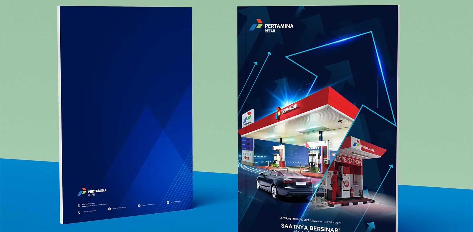 Annual Report 2021 PT Pertamina Retail