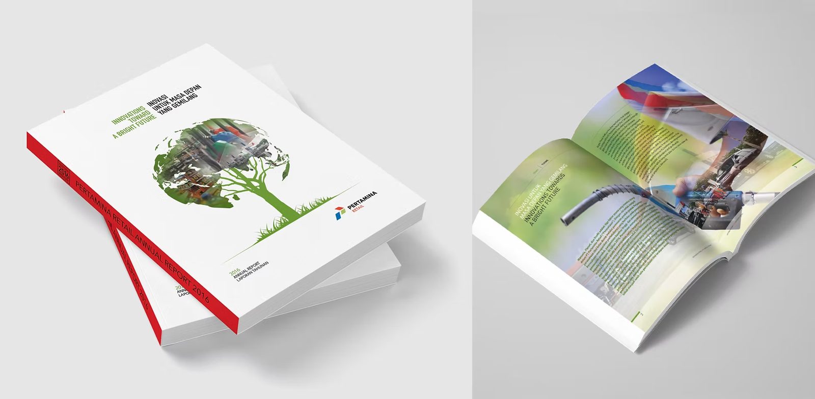 Annual Report 2016 PT Pertamina Retail