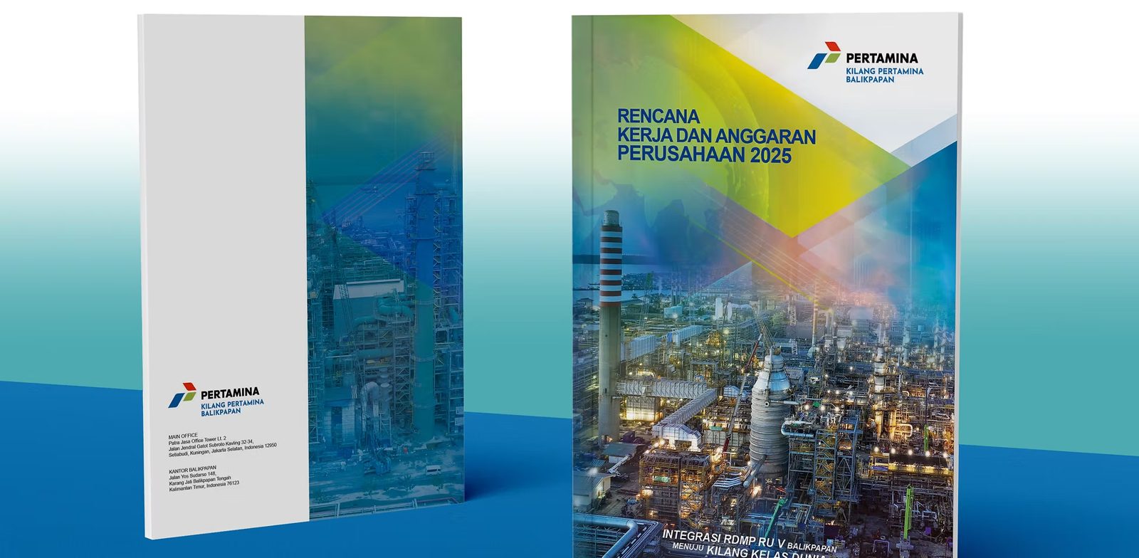Rencana Kerja dan Anggaran Perusahaan 2025 Kilang Pertamina Balikpapan