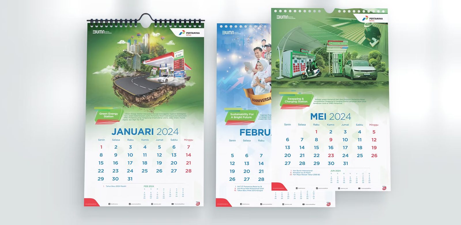 Calendar 2024 PT Pertamina Retail