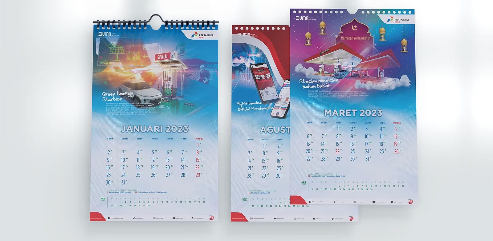 Calendar 2023 PT Pertamina Retail