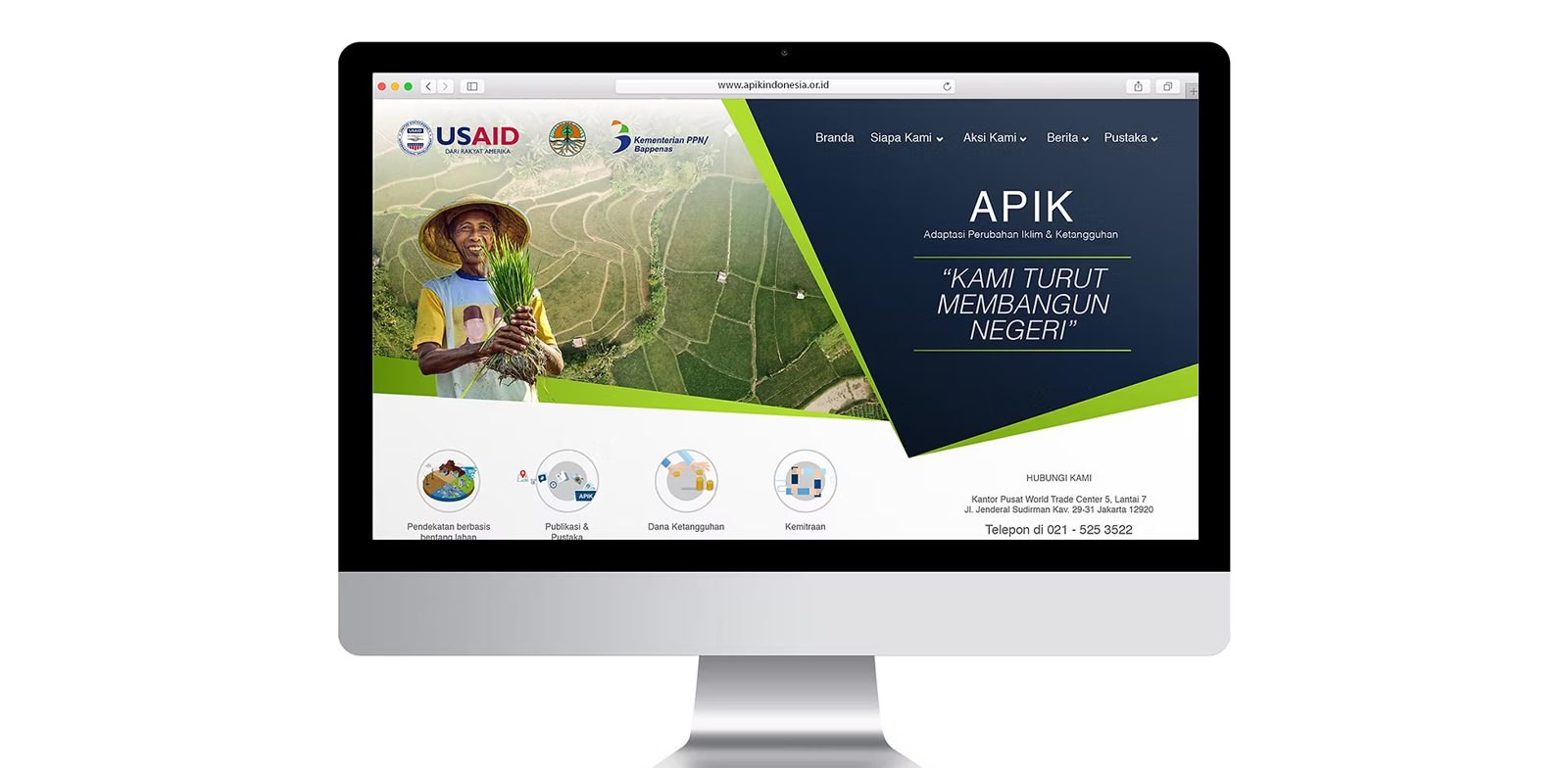Website APIK – USAID